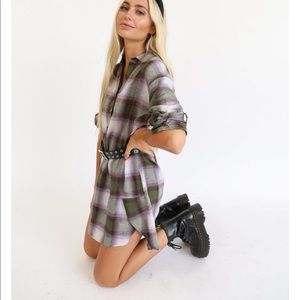 Plaid Dress